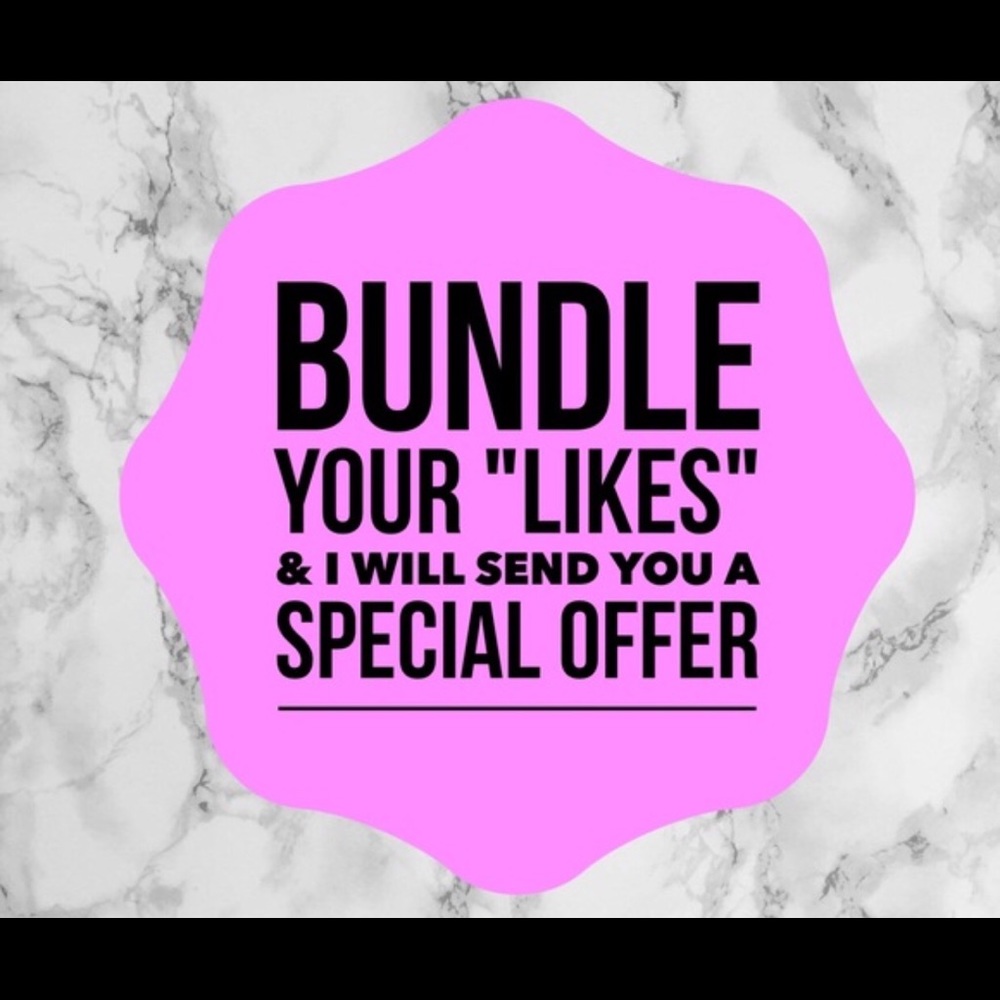 Bundle and save!
